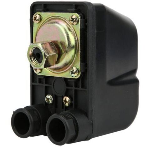 Choyclit – Pressostat d'eau Pm5 – Contrôleur de pression automatique – Plage de pression 1.0-5.0 bar – Tension 250V – Protection contre fonctionnement à sec