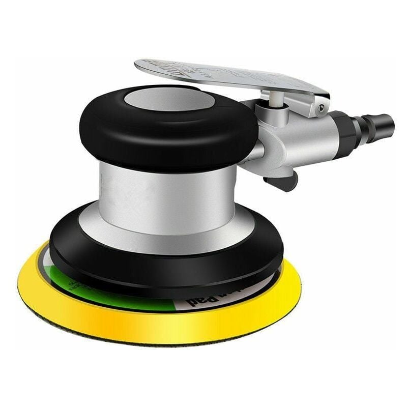 Choyclit - Professionnel Ponceuse excentrique à air comprimé, polisseuse pneumatique à double action haute performance mini avec, 9500tr/min, (1pcs,