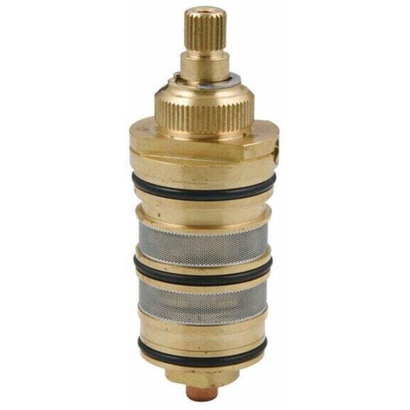 Robinet thermostatique de douche en laiton avec cartouche et poignée pour mitigeur de douche - Choyclit