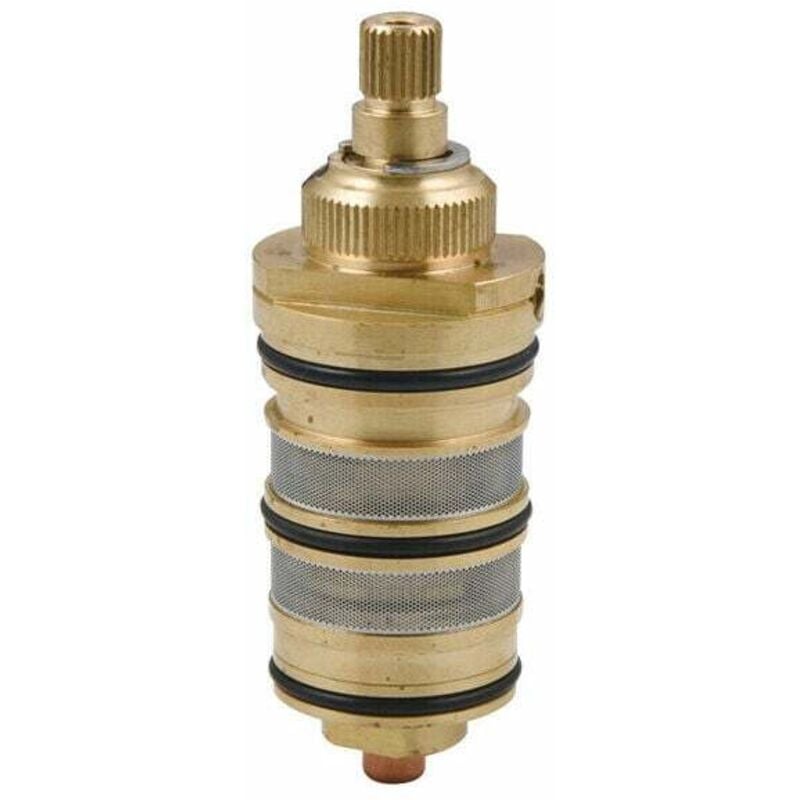 CHOYCLIT Robinet thermostatique de douche en laiton avec cartouche et poignée pour mitigeur de douche RWCartouche thermostatique