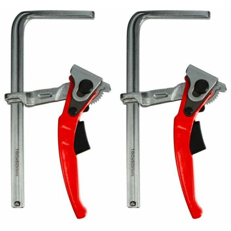 Serre joint à levier 300mm X2 rapide adapté rail de guidage, 300x60mm RWSerre joint - Choyclit