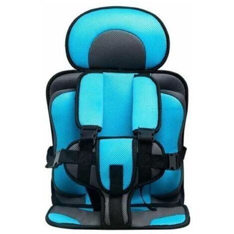 CHOYCLIT Siège de Sécurité pour Enfants de 9 Mois à 5 Ans, de Couleur Bleue, Assure la Sécurité en Voiture.