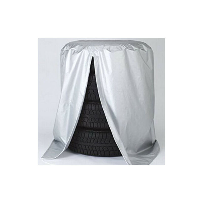 Choyclit - Sollbry Housse de roue de secours Enjoliveurs de roue pour camping-car remorque Housse de pneu Roues automobiles Housse de pneu de secours