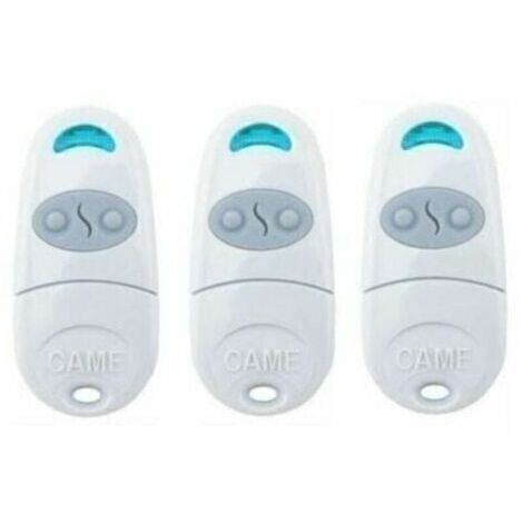CHOYCLIT Télécommande TOP432NA 3pcs telecommande motorisation porte de garage telecommande universelle bip portail universelle