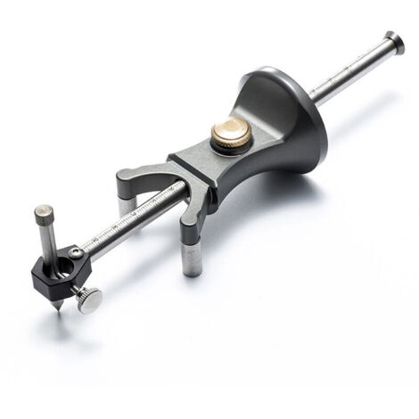 CHOYCLIT Tracciatore per lavorazione del legno Tracciatore per linea retta ad arco a doppio scopo