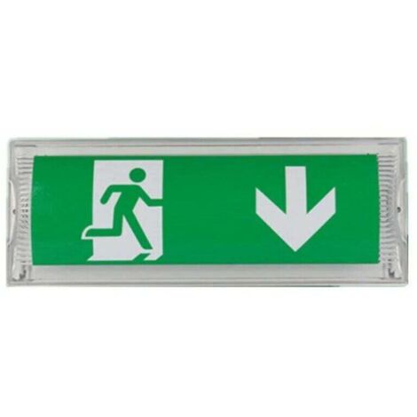 CHOYCLIT Unidad de iluminación de seguridad autónoma 3 horas de iluminación IP65 200Lm 6500K 27LED
