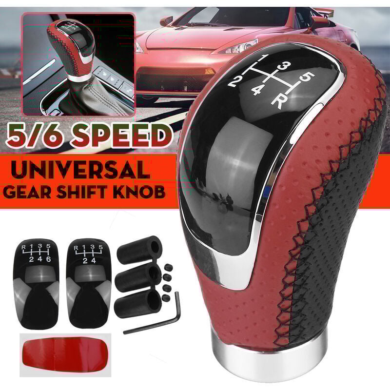 Image of CHOYCLIT Universal 5/6-Gang-Schaltknauf, Hebel-Stick-Ersatz für alle manuellen Autos