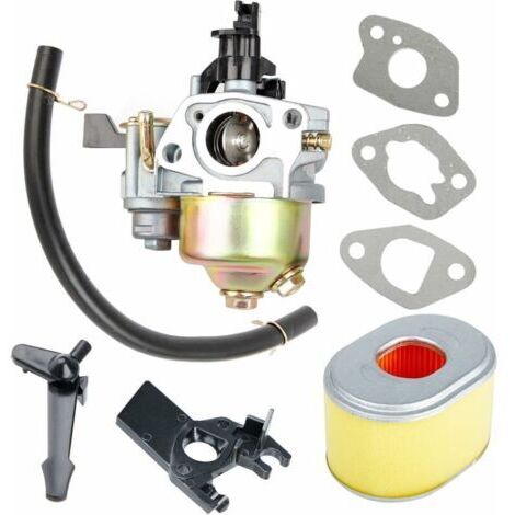 CHOYCLIT Vergaser, GX160 Vergaser mit Luftfilter, passend für Honda GX140, GX168, GX200, GX160 5,5 PS und GX200 6,5 PS Motoren, ersetzt 16100-ZH8-W61