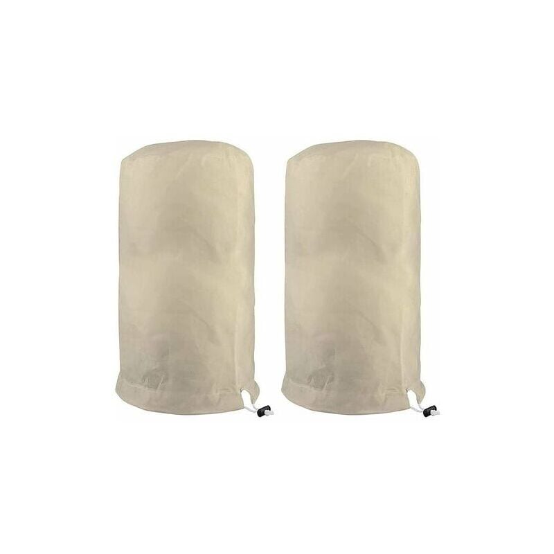 Voile D'hivernage Plante, Voile Hivernage Olivier, Voile Dhivernage Arbre, Housse De Protection Tomate Citronnier, Housse Hivernage pour Plantes Sac