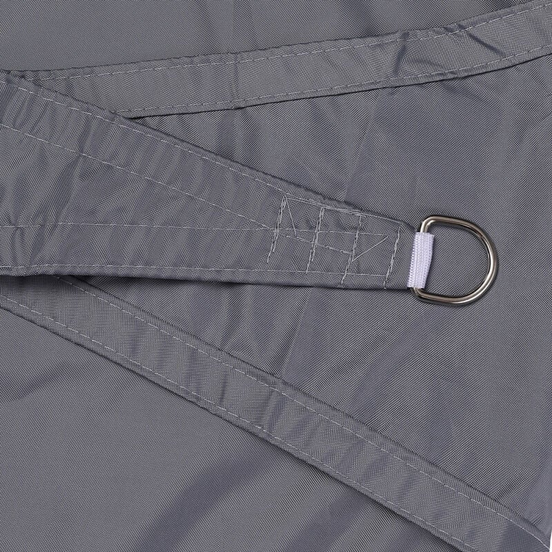 Choyclit - Voile d'ombrage 3x4m rectangulaire résistant aux uv extérieur imperméable extérieur voile d'ombrage tissu Oxford pour pergola arrière cour