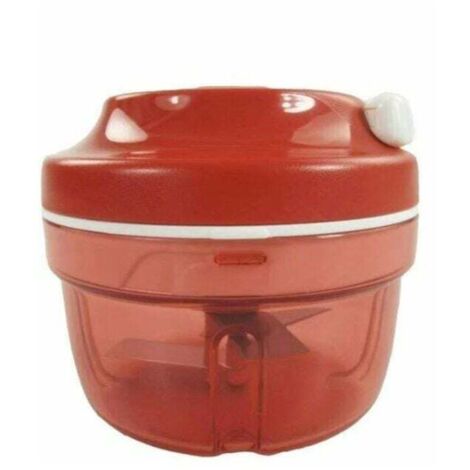 CHOYCLIT Zerkleinerer, 20865 Turbo-Chef D158 Zwiebelzerkleinerer - Rot