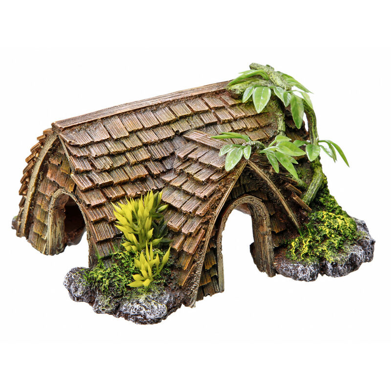 

Vadigran - Choza, decoración de acuario, Tamaño 150 x 140 x 80 mm