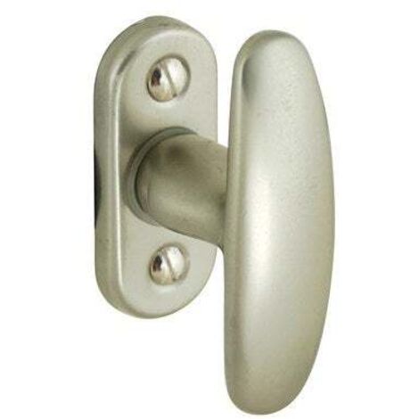 CHRISLIGNE Azur Cremone, gebürstetes Aluminium CHRISLIGNE