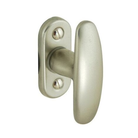 CHRISLIGNE Crémone CHRISLIGNE Azur, Aluminium Brossé