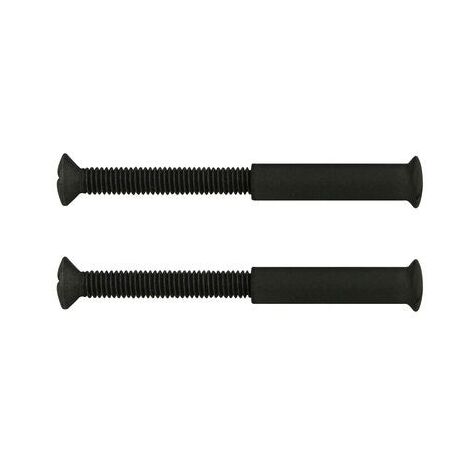 CHRISLIGNE Lot De 2 Vis Acier Patiné, L.4.5 X L.0.7