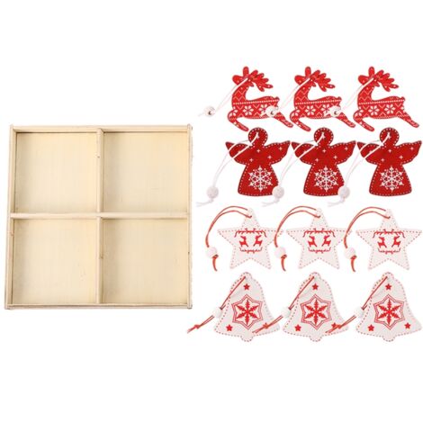 Christbaumanhänger aus Holz – Kreative Dekorationen und Geschenke