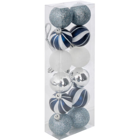 Christbaumkugeln, Ø 4 cm, 12er-Set