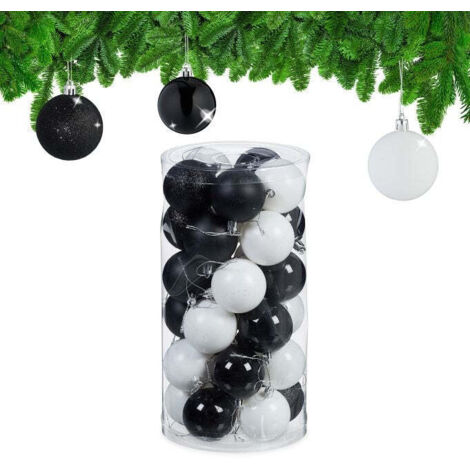 Christbaumkugeln im 30er set
