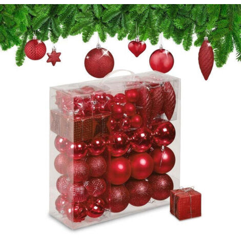 Christbaumkugeln im set a 110 stuck