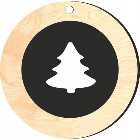 Christbaumschmuck aus Holz D3