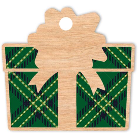 Christbaumschmuck aus Holz D49 Geschenk