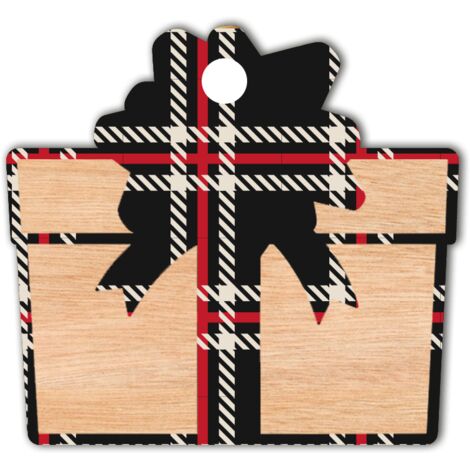 Christbaumschmuck aus Holz D52 Geschenk