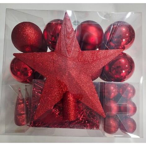 Christbaumschmuck-Set, 44-teilig