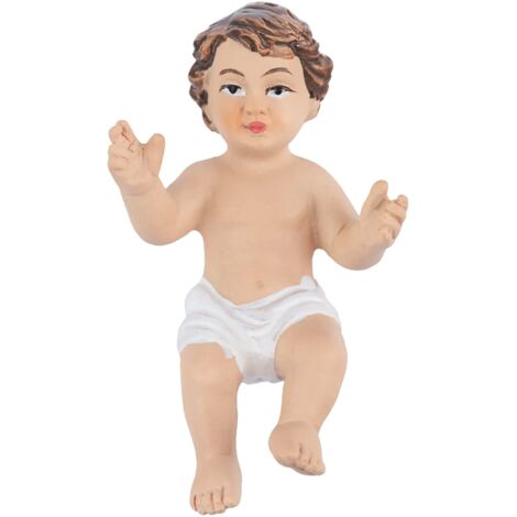 Christkind Figur 6,5 cm handbemalt