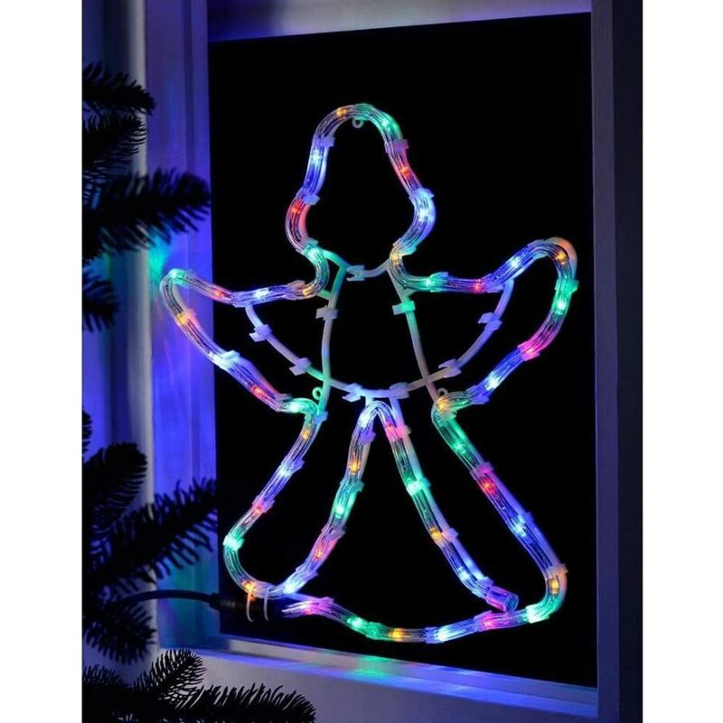 Christmas Angel Rope LED Light Decoration