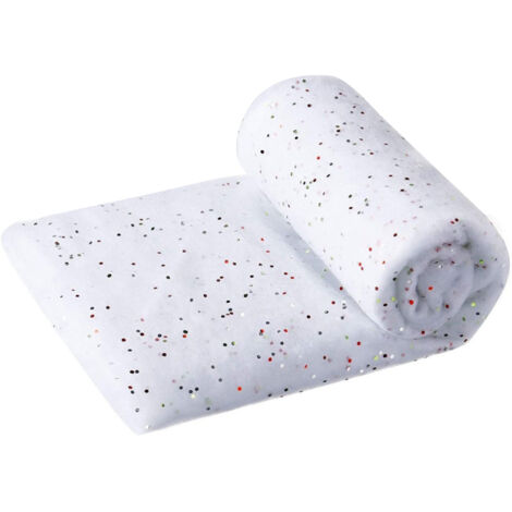 Christmas Artificial Snow Decoration Christmas Glitter Snow Blanket Christmas Snow Rug