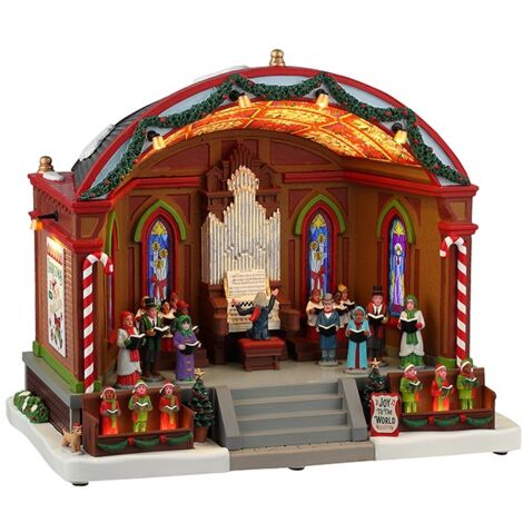 Christmas At The Park Pavilion mit Adapter 4.5V Art.-Nr. 45267