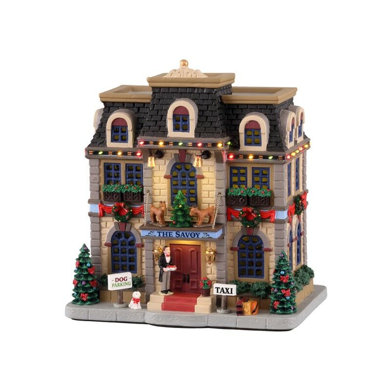 Lemax - Christmas At The Savoy con Alimentatore 4.5V Cod. 15737