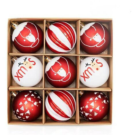  26 Pcs Christmas Ball Ornaments Shatterproof Christmas Ball  Christmas Tree Decoration Lanyard Multicolor Party Ornament for Christmas  Wedding Holiday Party Wreath Home Decor,2.36 : Home & Kitchen