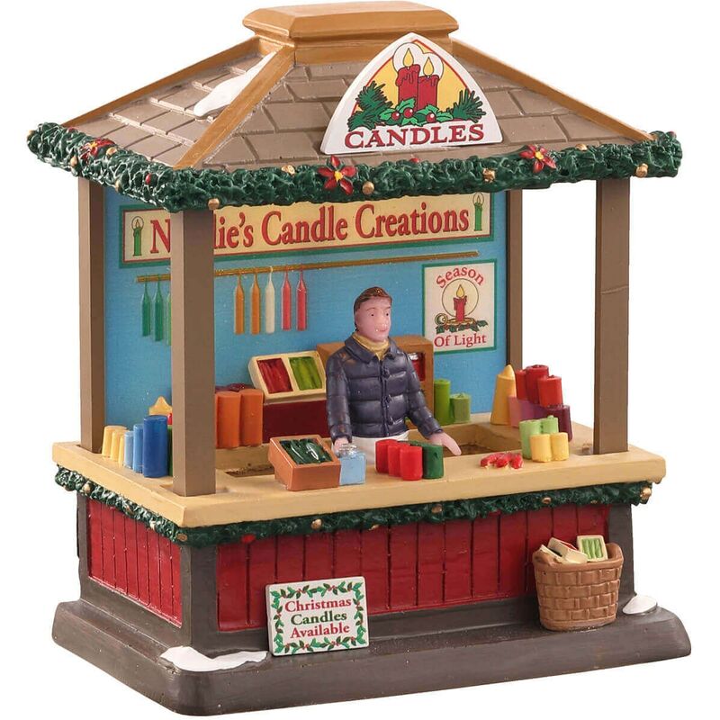 Bougies de Noël - Lemax