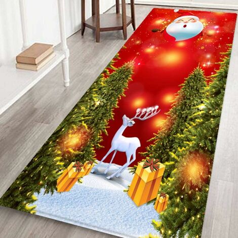 Snowman Kitchen Rugs - Set of 2 Kitchen Mats Merry Christmas Non-Slip  Kitchen Backing Area Rugs Indoor Floor Mats Christmas Door Mat Runner Rug  Carpet Home Decor