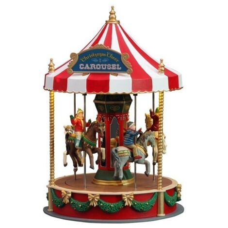 Christmas Cheer Carousel - 14821