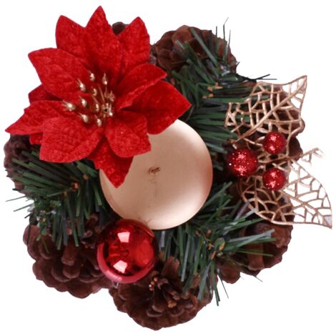 Christmas Decorations Candlesticks Christmas Table Centerpiece
