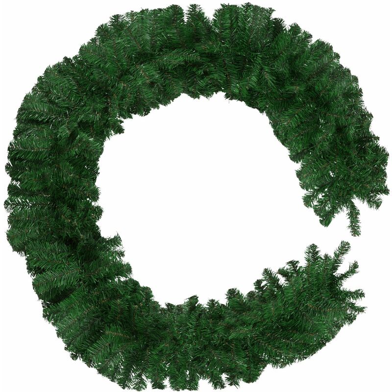 Christmas garland - Christmas wreath, garland, wreath - green