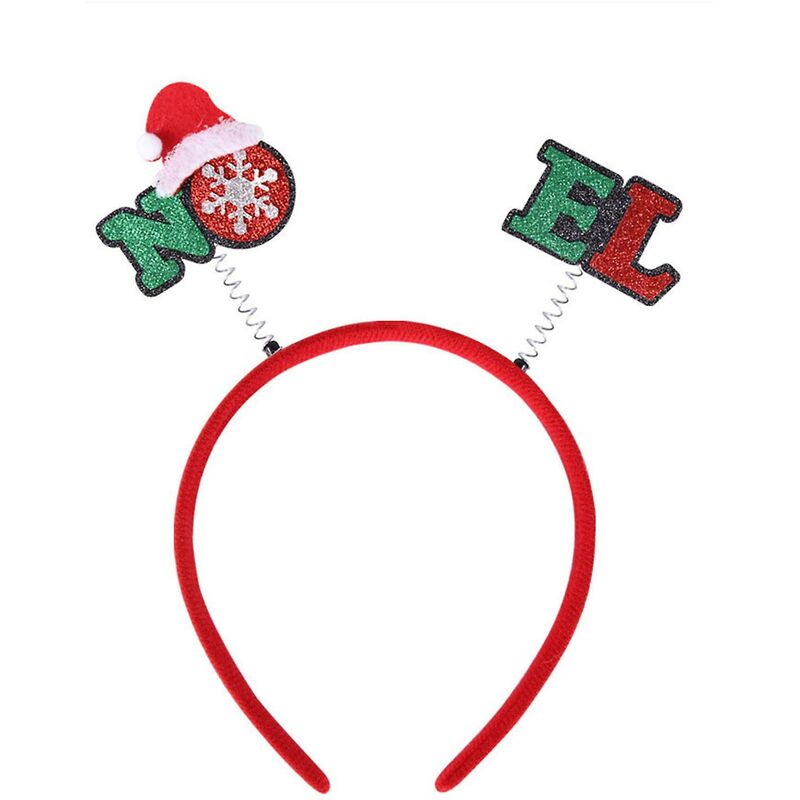 Christmas Headbands Assorted Adorable Head Toppers Xmas Slap Bracelets Toy Hats