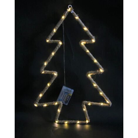 Christmas Hemp Rope Tree