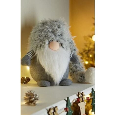 Christmas Large Grey Gonk (90cm)