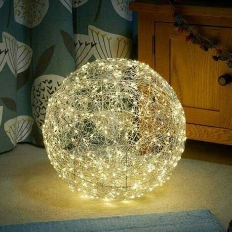 main image of "Christmas LED Light Up Sphere (30cm)"