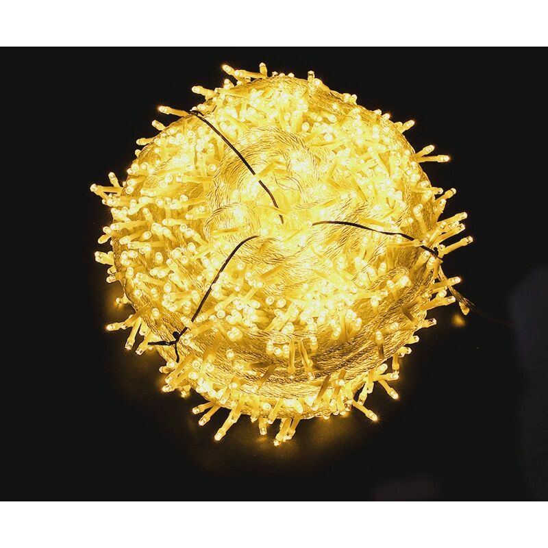 Christmas Light String, 100m 1000 led Fairy Lights 8 Lighting Modes, Waterproof IP56 for Indoor Outdoor Window Christmas Wedding Birthday Home