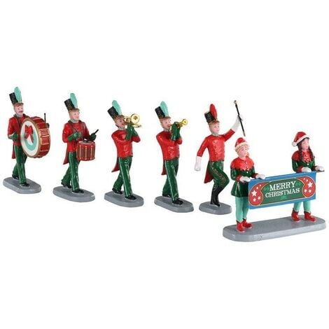 LEMAX Christmas On Parade Set of 6 Cod. 03515