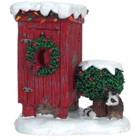 Christmas Outhouse Art.-Nr. 64481