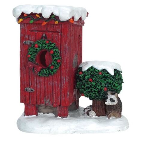 Christmas Outhouse Cod. 64481