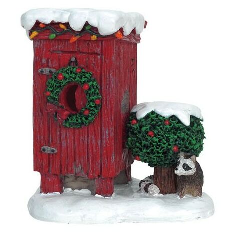 Christmas Outhouse Réf. 64481