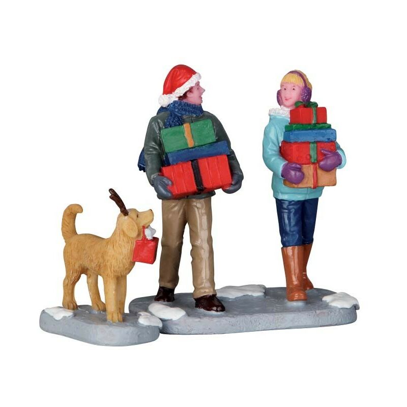 Lemax Christmas Party Set Of 2 Art.-nr. 62445