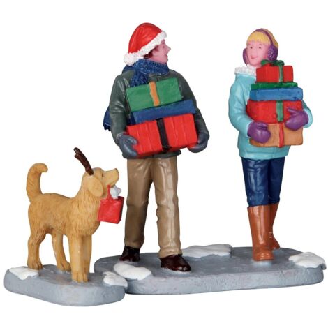 Christmas Party, Set Of 2 - LEMAX COD. 62445