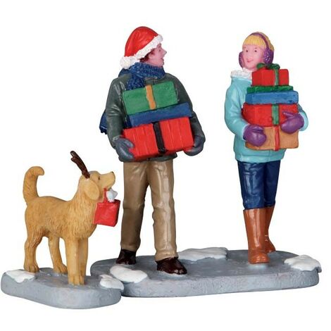 Christmas Party Set of 2 Réf. 62445